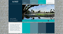 Desktop Screenshot of mcwardarchitects.com